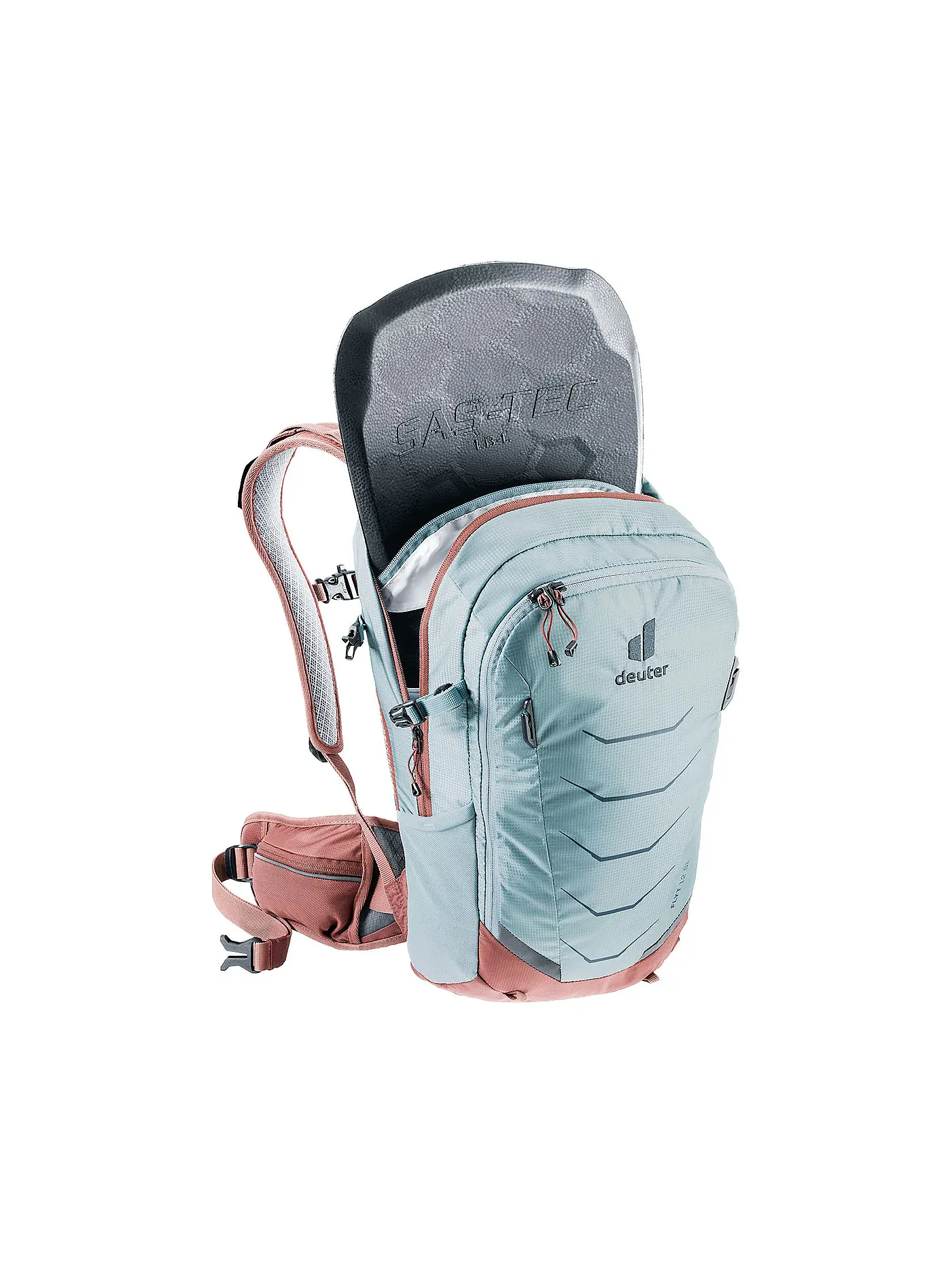 DEUTER | Damen Fahrrad Rucksack Flyt 12 SL | blau