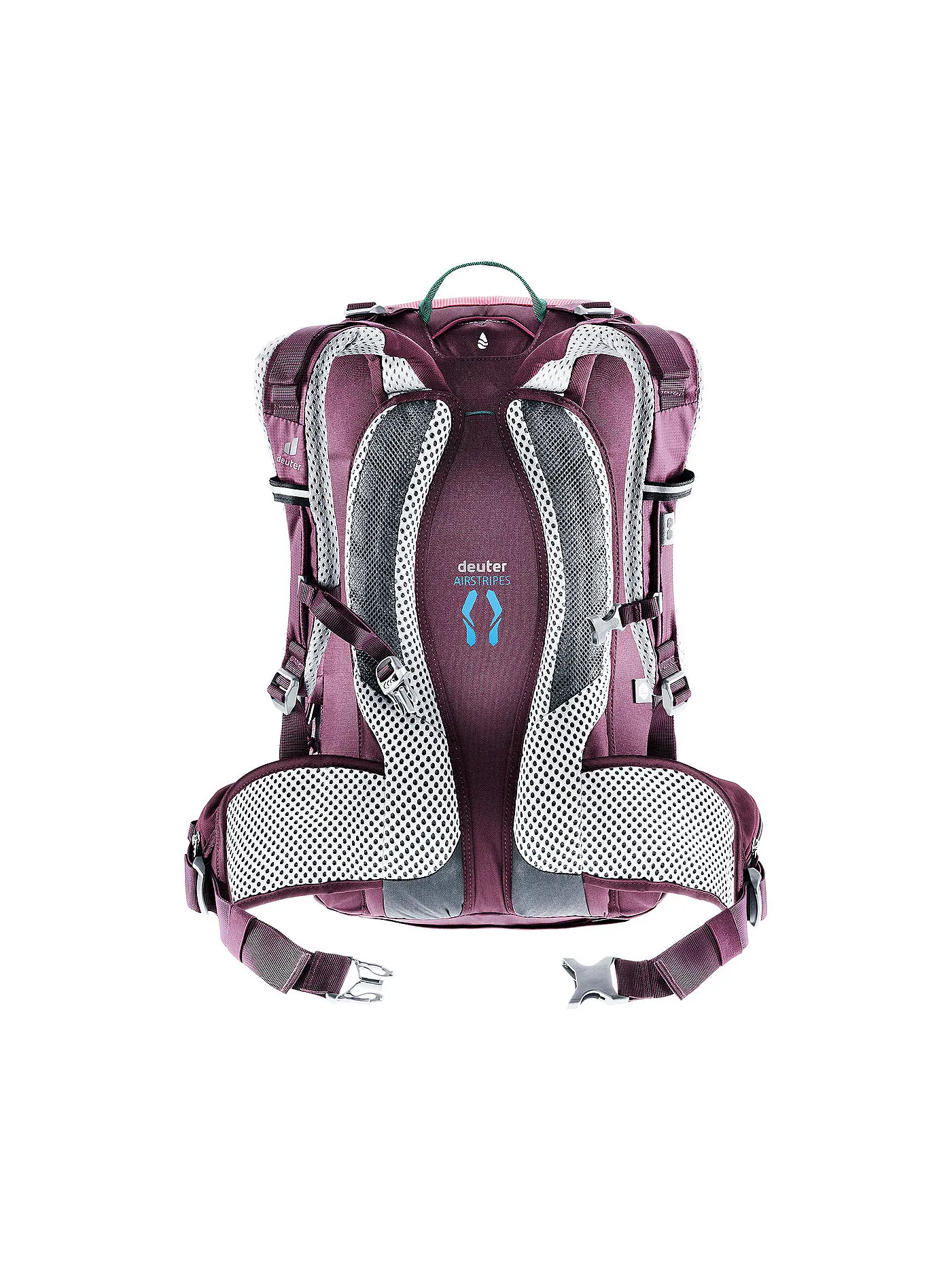 DEUTER | Damen Fahrrad Rucksack Trans Alpine 28 SL | rot