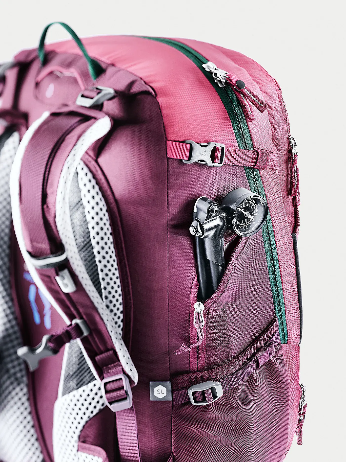 DEUTER | Damen Fahrrad Rucksack Trans Alpine 28 SL | rot