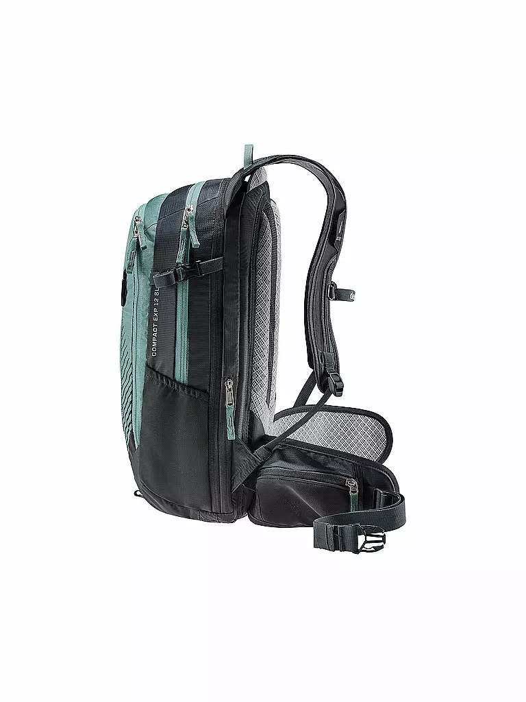 DEUTER | Damen Fahrradrucksack Compact EXP 12 SL | hellblau