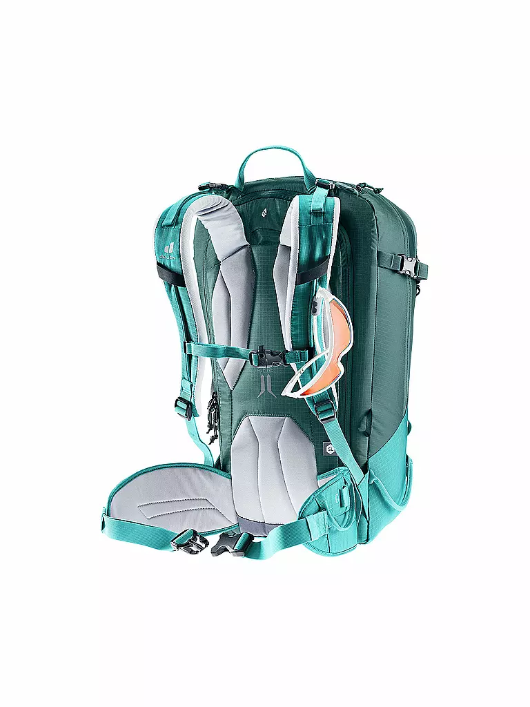 DEUTER | Damen Freeride-Rucksack Freerider 28 SL | blau