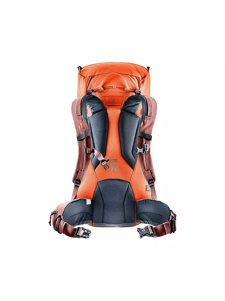 DEUTER | Damen Hochtourenrucksack Guide 32+8 SL | orange