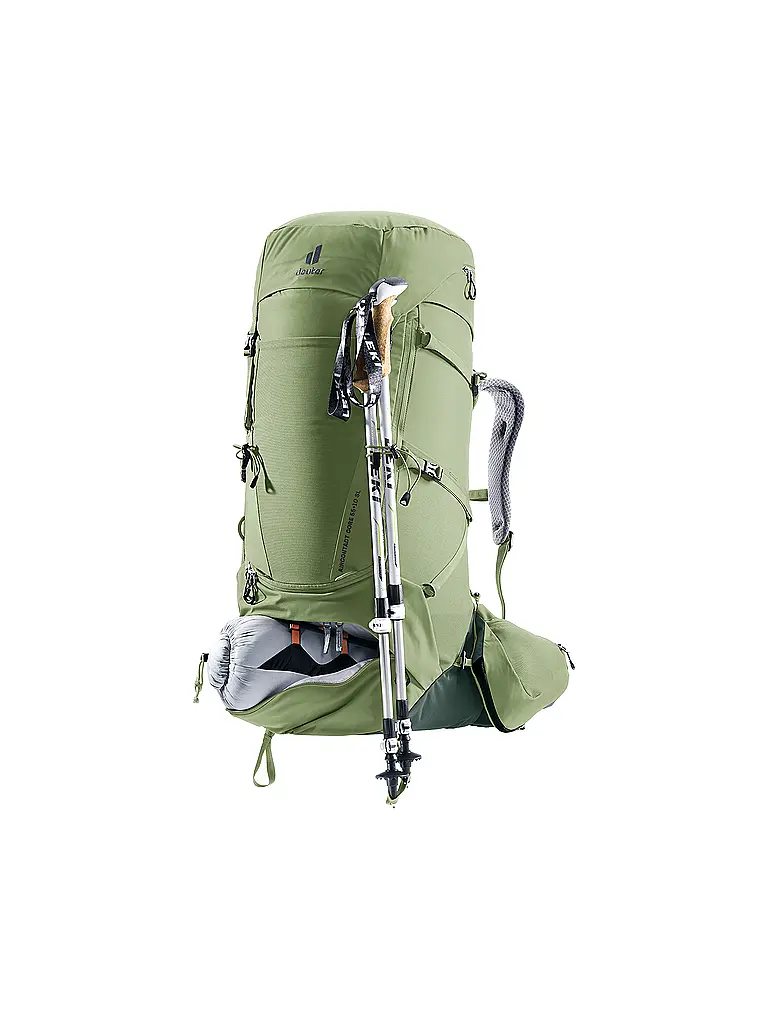 DEUTER | Damen Trekkingrucksack Aircontact Core 55+10SL | olive