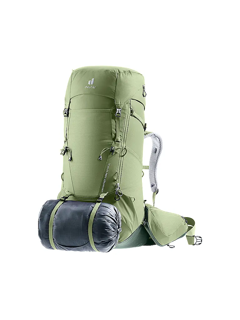DEUTER | Damen Trekkingrucksack Aircontact Core 55+10SL | olive