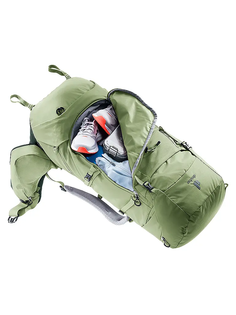 DEUTER | Damen Trekkingrucksack Aircontact Core 55+10SL | olive