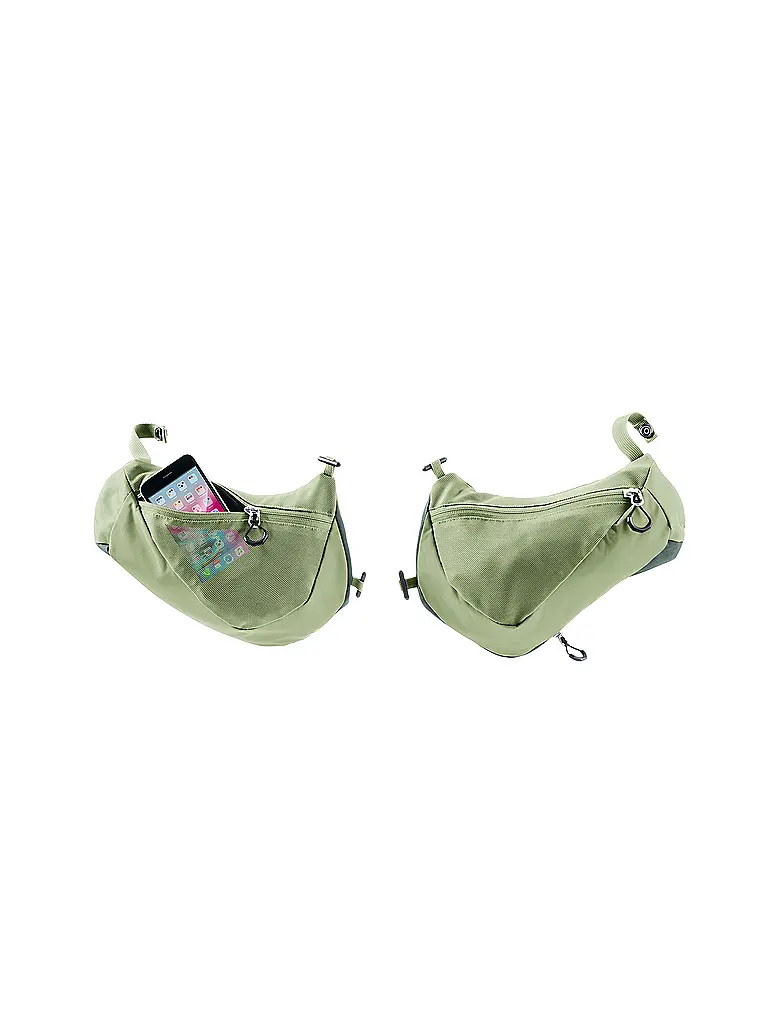 DEUTER | Damen Trekkingrucksack Aircontact Core 55+10SL | olive