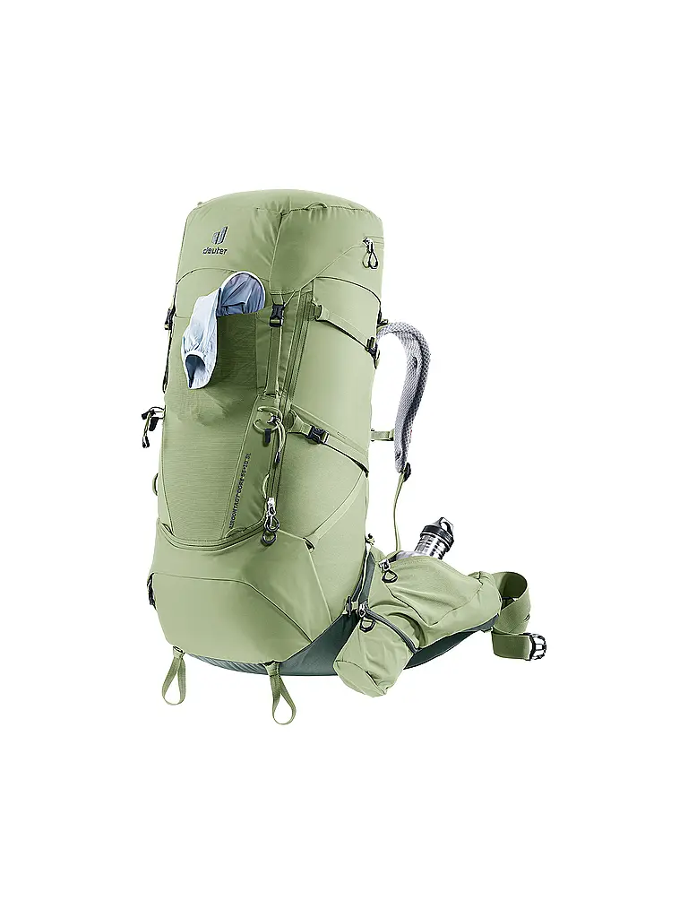 DEUTER | Damen Trekkingrucksack Aircontact Core 55+10SL | olive