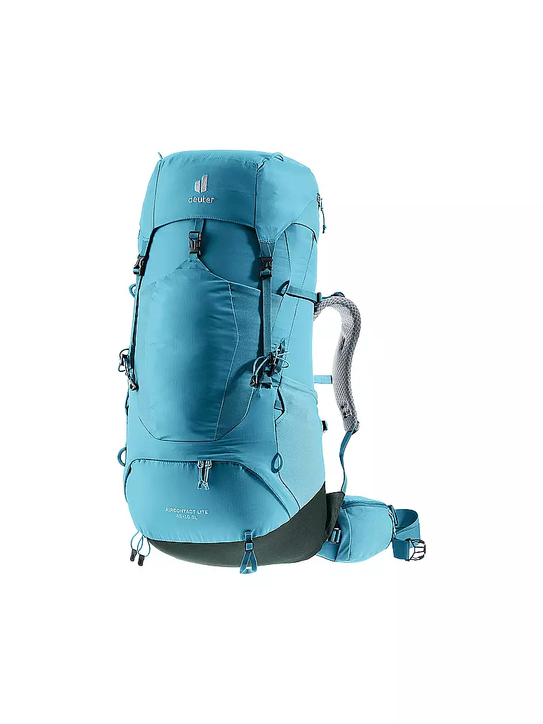 DEUTER | Damen Trekkingrucksack Aircontact Lite 45+10 SL | petrol