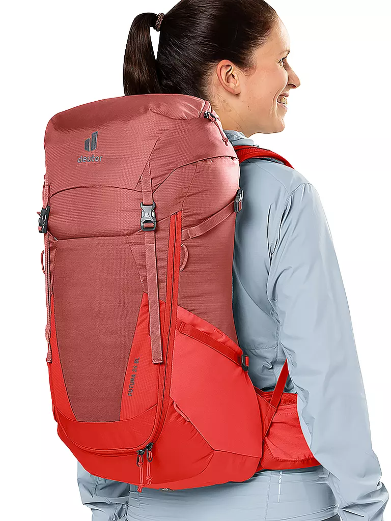 DEUTER | Damen Wanderrucksack Futura 24 SL | orange