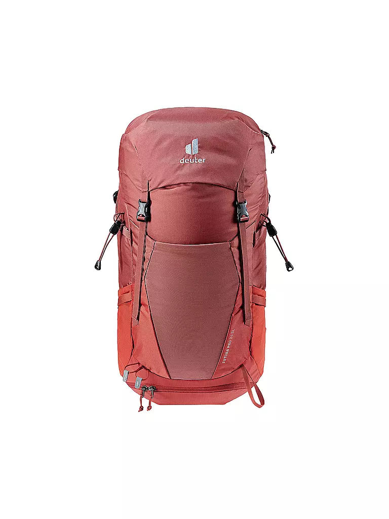 DEUTER | Damen Wanderrucksack Futura Pro 34 SL | dunkelrot