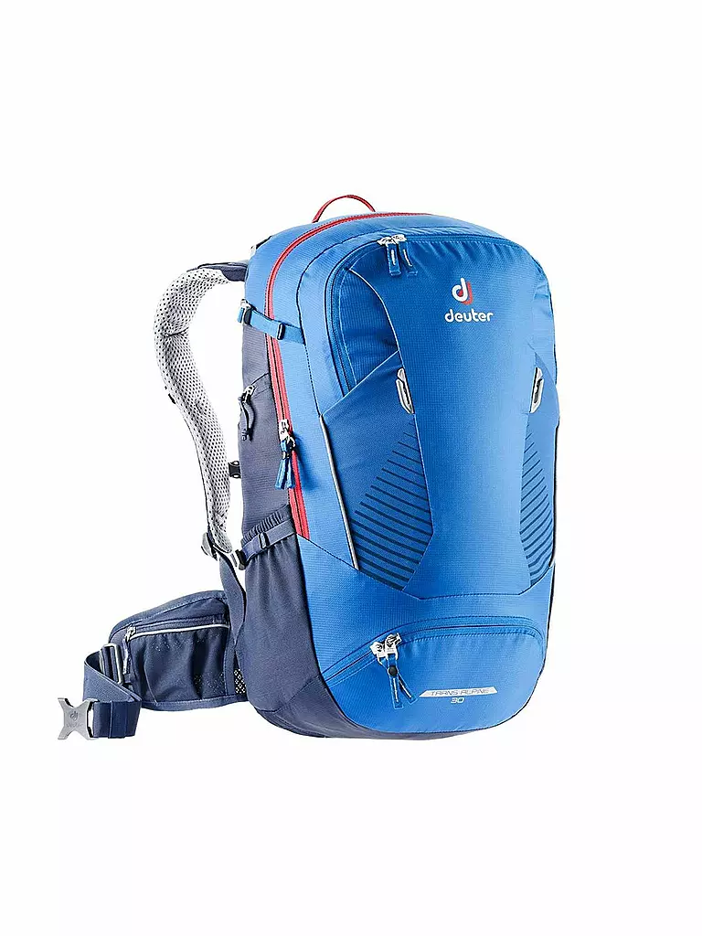 DEUTER | Fahrrad Rucksack Trans Alpine 30L | blau