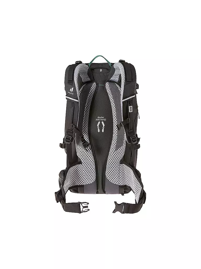 DEUTER | Fahrrad Rucksack Trans Alpine 30L | schwarz