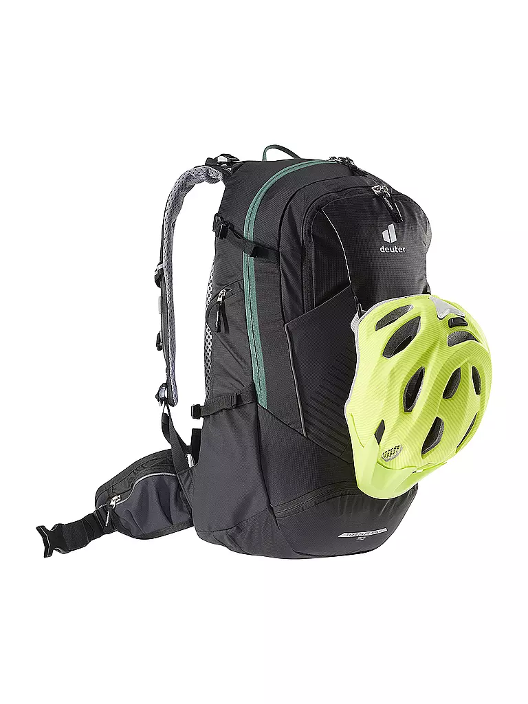 DEUTER | Fahrrad Rucksack Trans Alpine 30L | schwarz