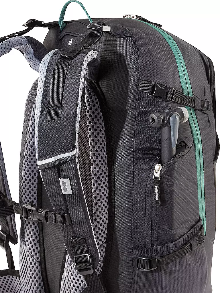 DEUTER | Fahrrad Rucksack Trans Alpine 30L | schwarz