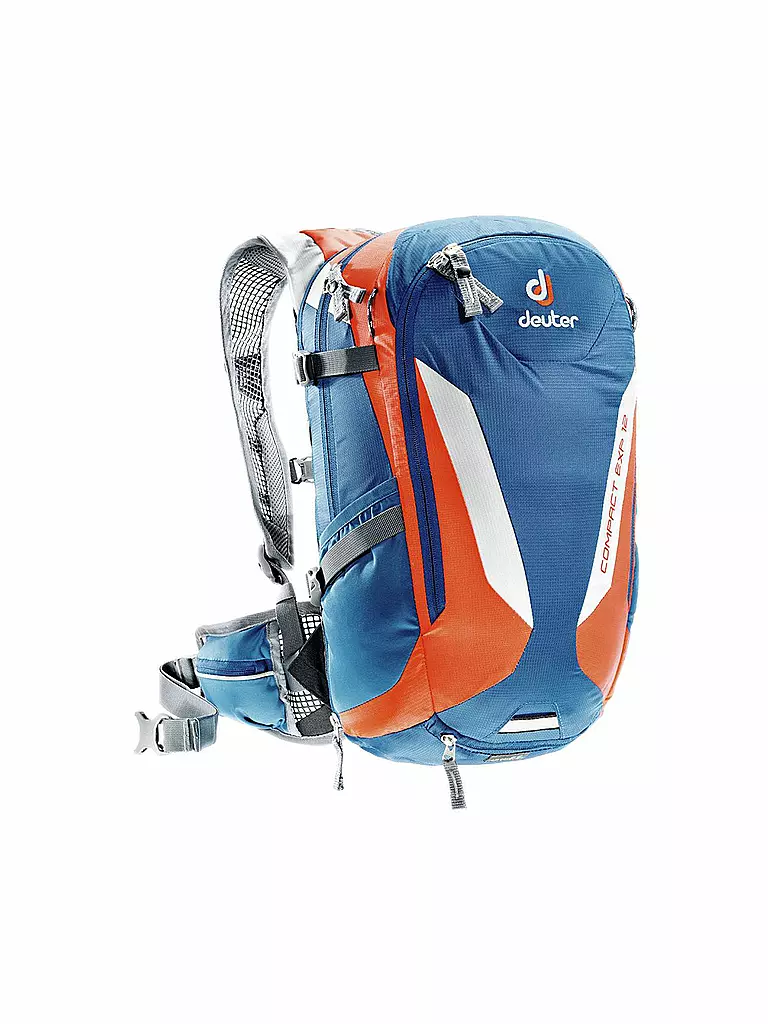 DEUTER | Fahrradrucksack Compact EXP 12+2,5L | blau