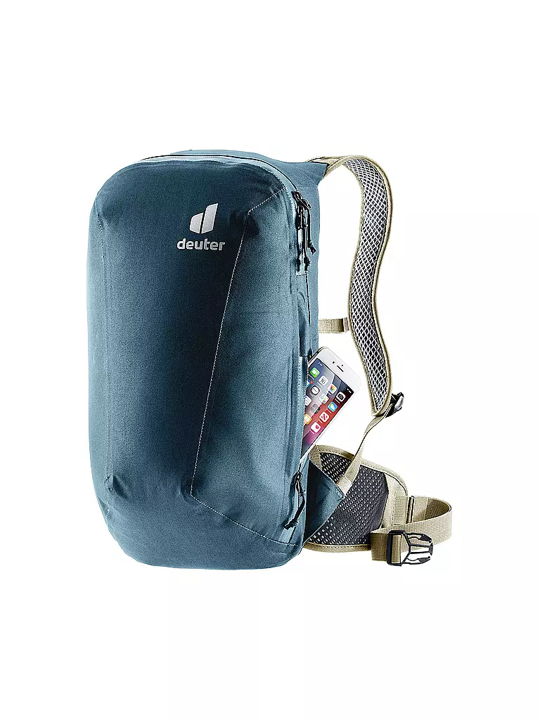 DEUTER | Fahrradrucksack Plamort 12 | blau