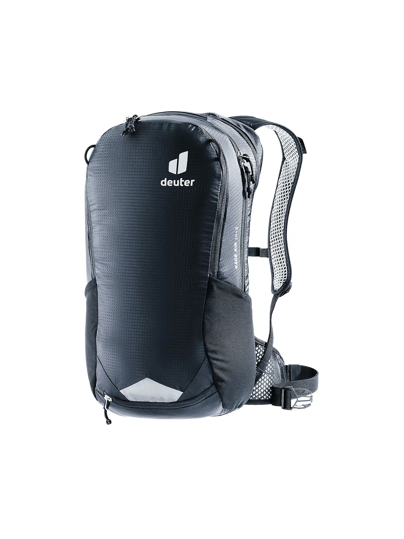 DEUTER | Fahrradrucksack Race Air 14+3 | schwarz