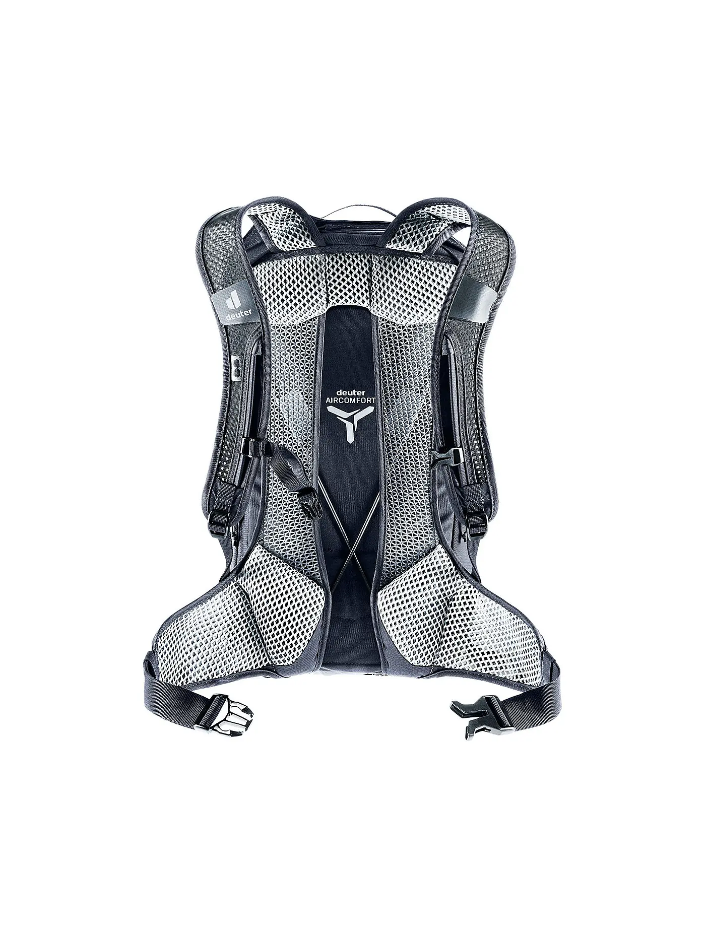 DEUTER | Fahrradrucksack Race Air 14+3 | schwarz