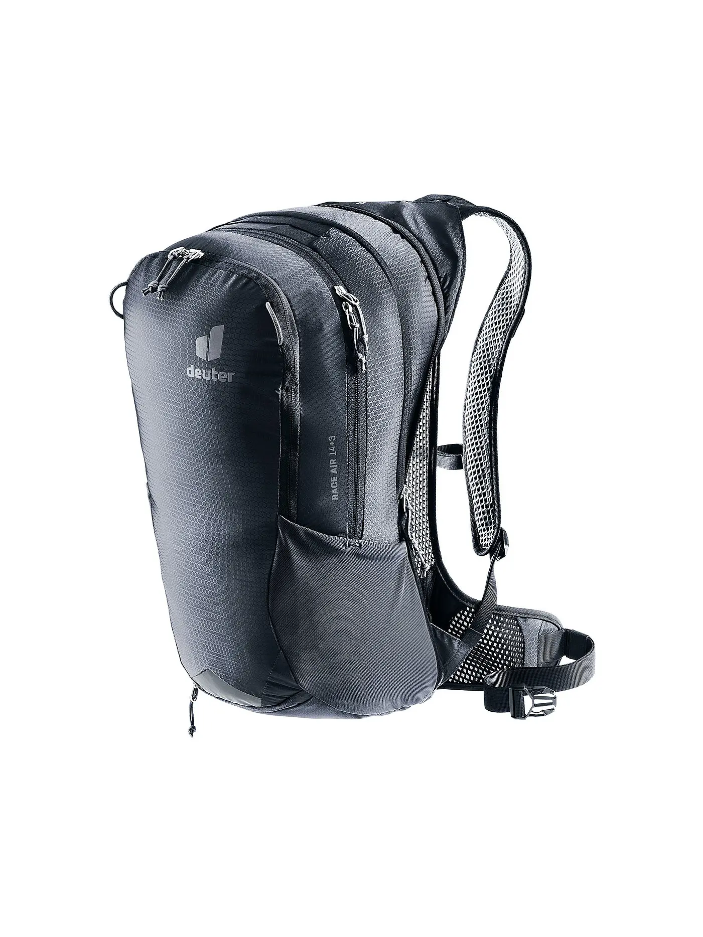 DEUTER | Fahrradrucksack Race Air 14+3 | schwarz