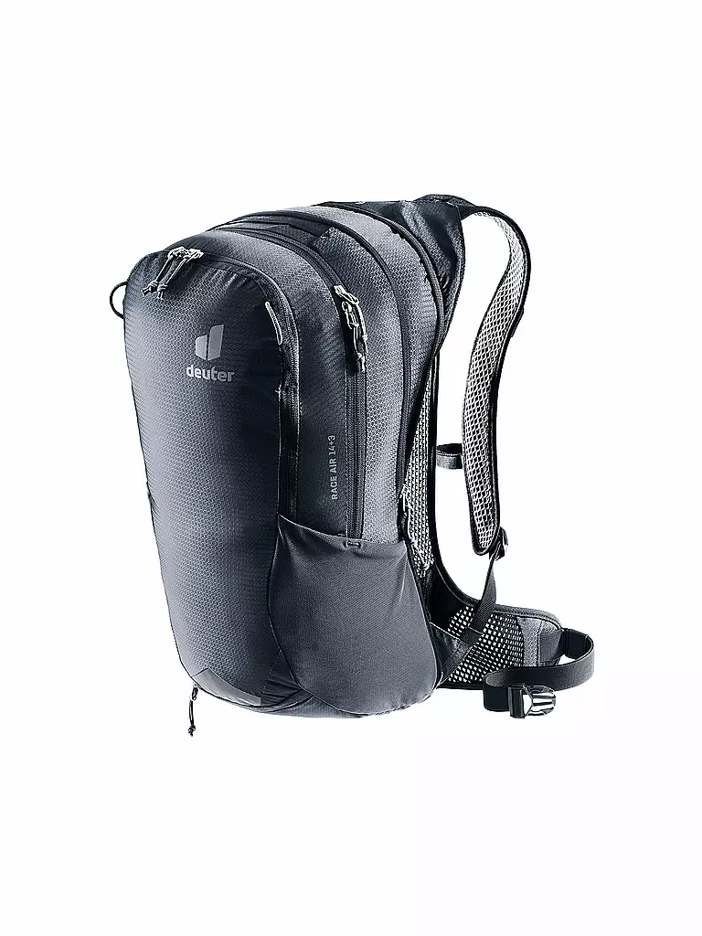 DEUTER | Fahrradrucksack Race Air 14+3 | schwarz