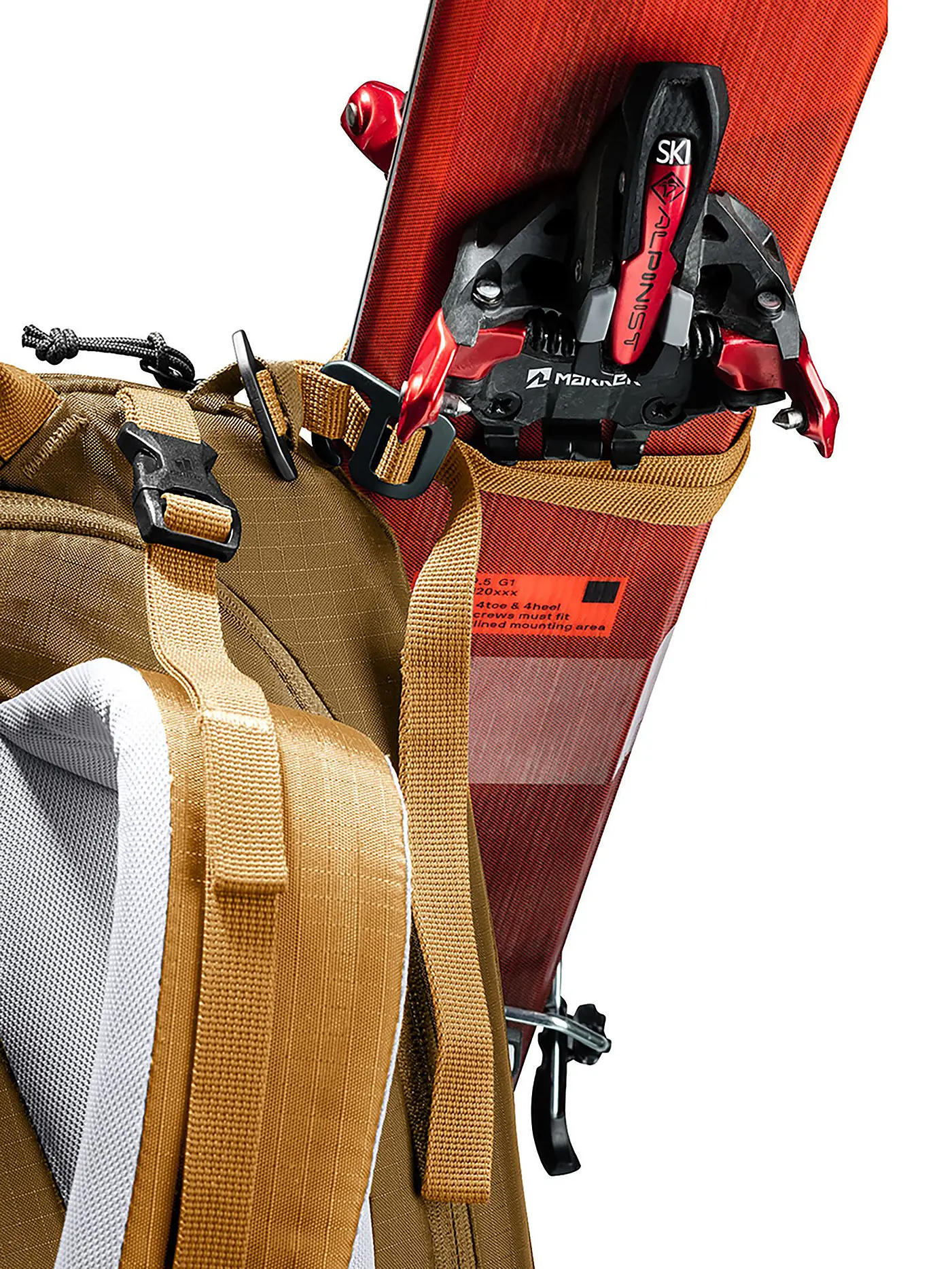 DEUTER | Freeride-Rucksack Freerider 30L | braun