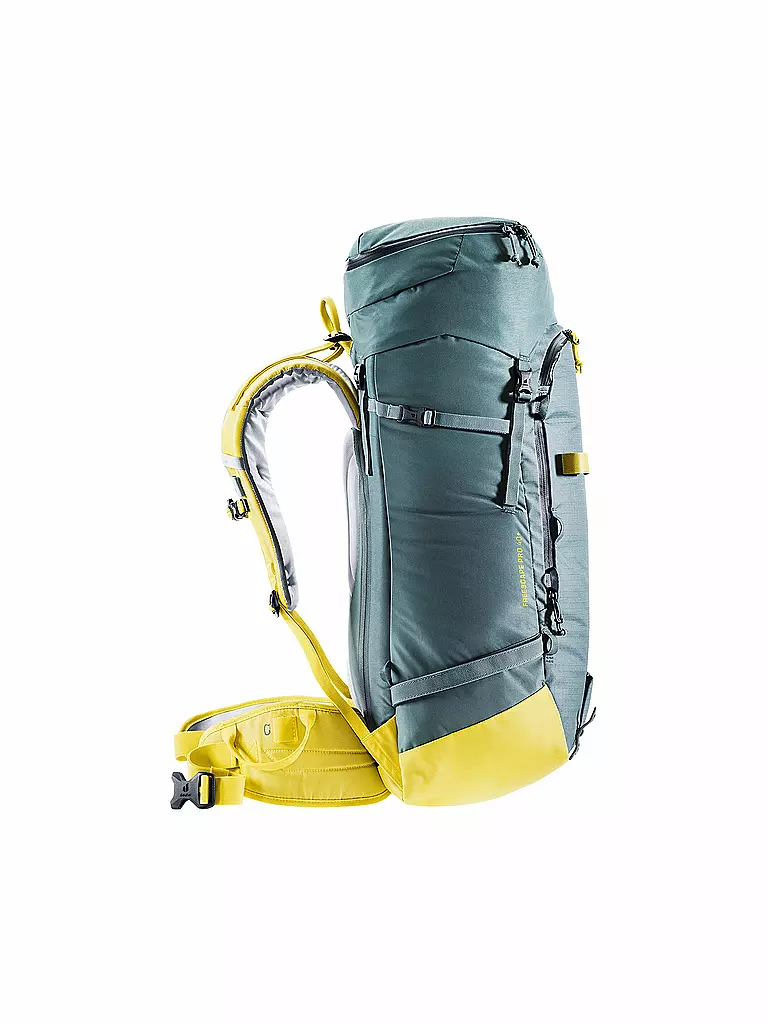 DEUTER | Freeride-Rucksack Freescape Pro 40+ | gelb