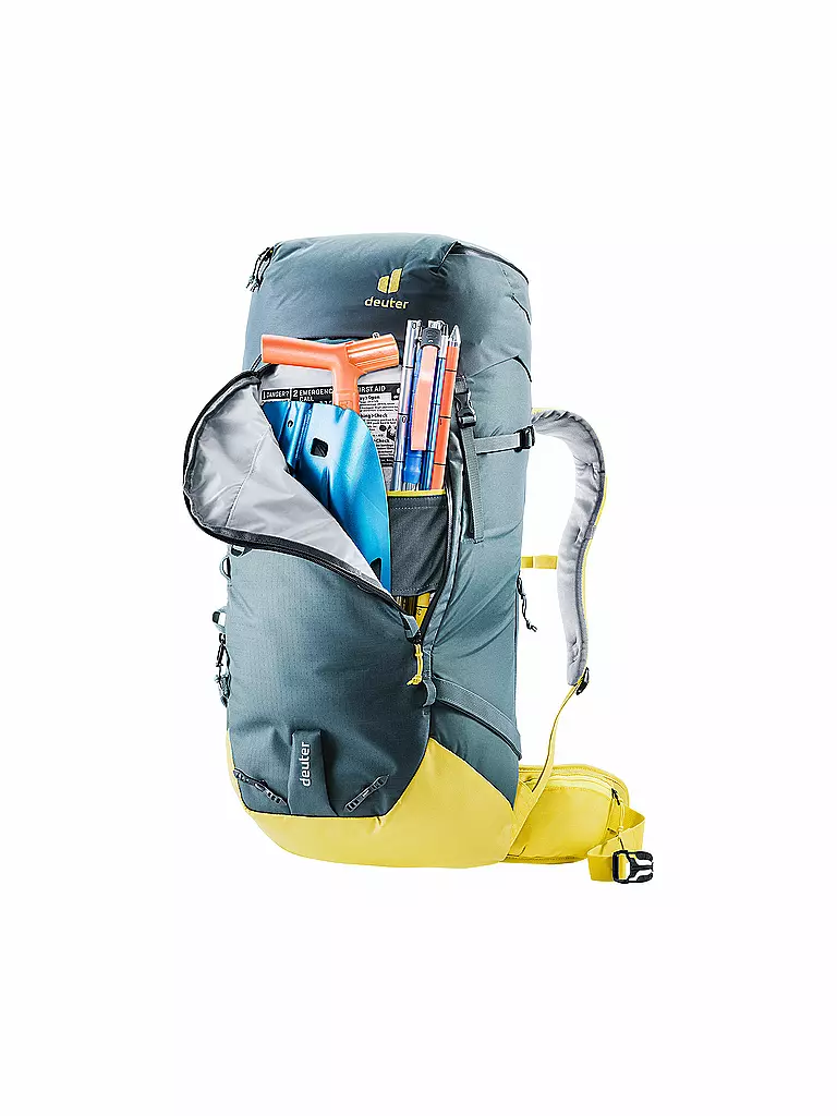 DEUTER | Freeride-Rucksack Freescape Pro 40+ | gelb