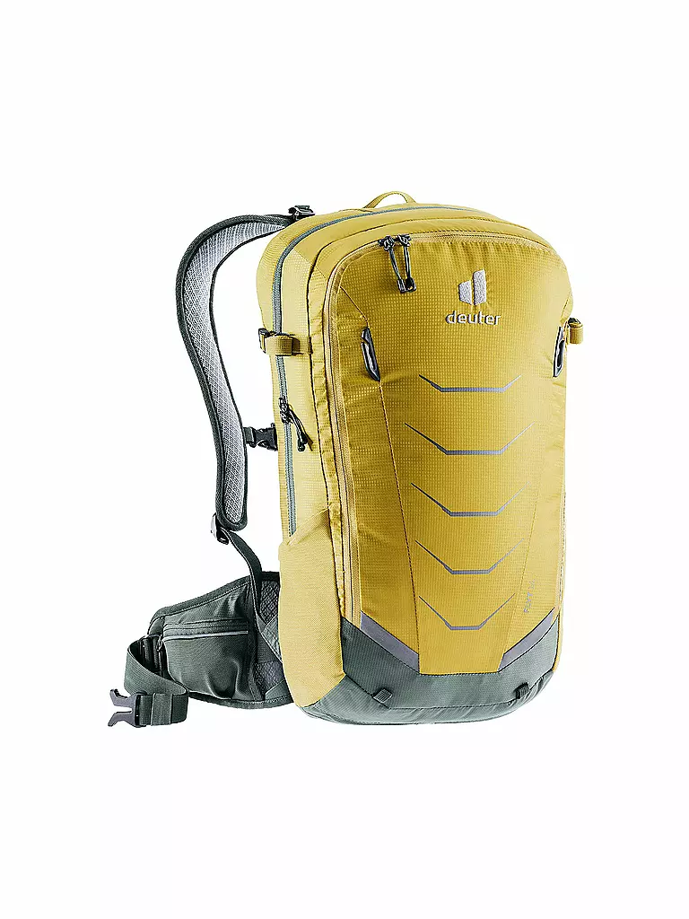 DEUTER | Herren Fahrrad Rucksack Flyt 14 | gelb