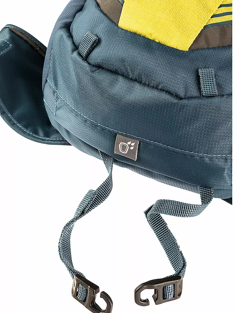 DEUTER | Kinder Fahrradrucksack Compact 8 JR | grün