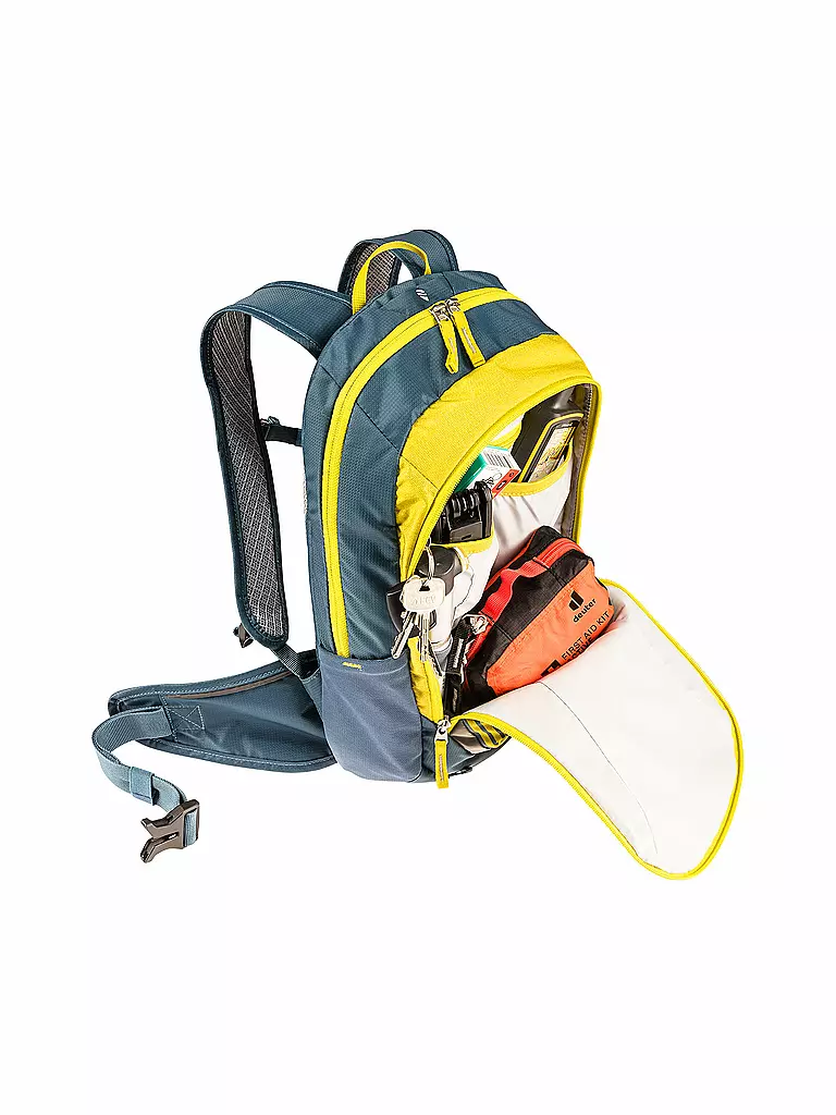 DEUTER | Kinder Fahrradrucksack Compact 8 JR | grün