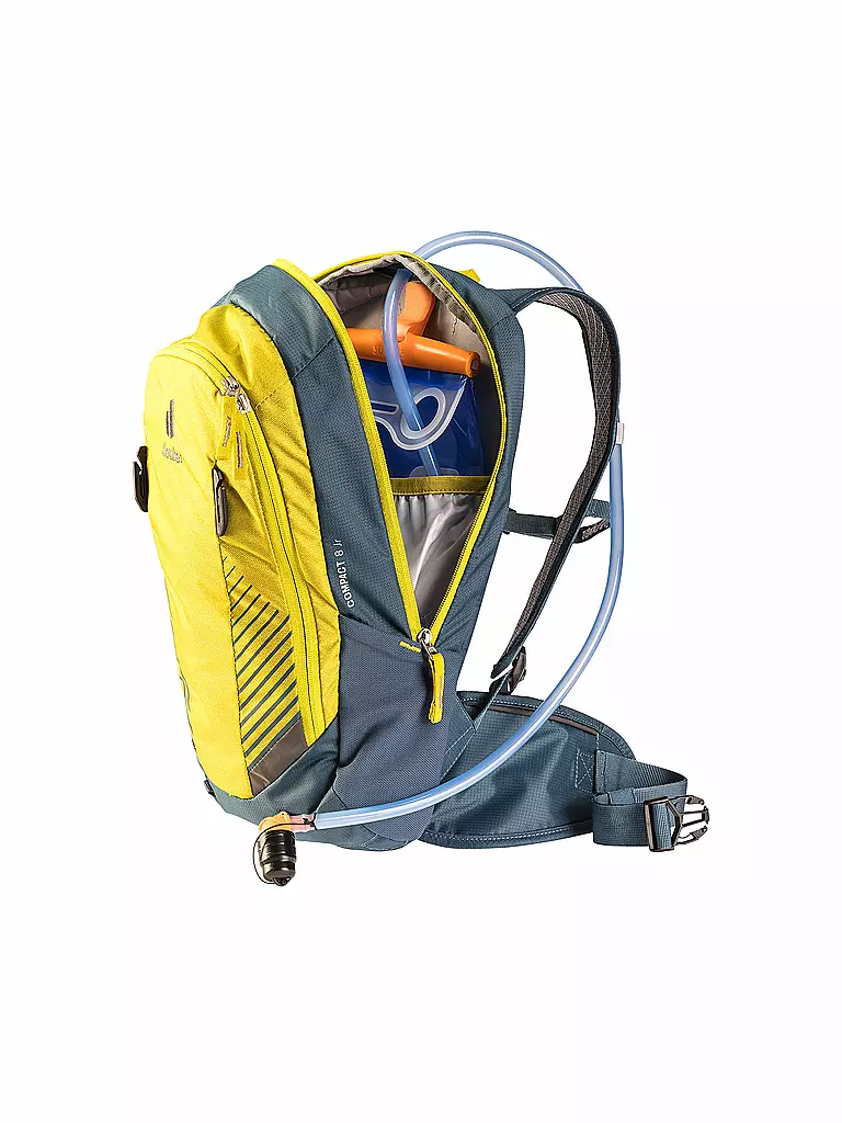 DEUTER | Kinder Fahrradrucksack Compact 8 JR | grün