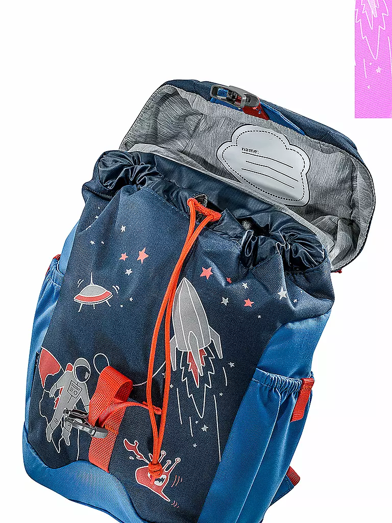 DEUTER | Kinder Rucksack Schmusebär 8L | blau