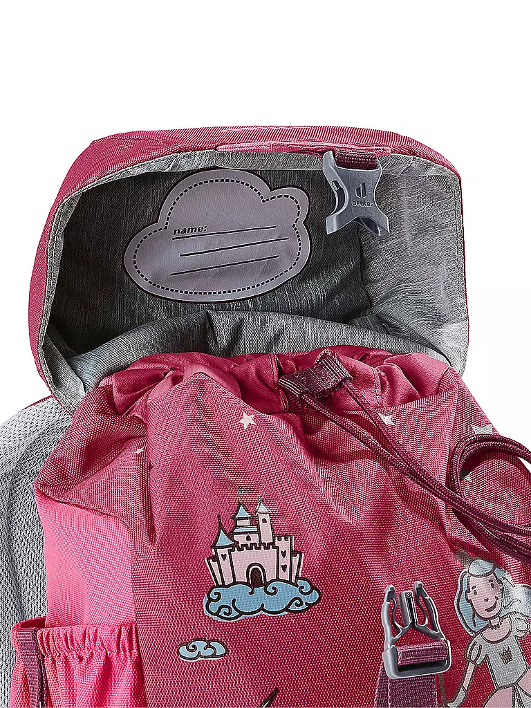 DEUTER | Kinder Rucksack Schmusebär 8L | pink