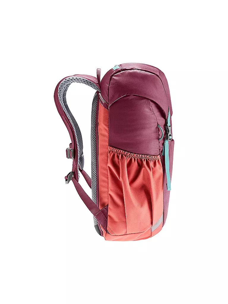 DEUTER | Kinder Wanderrucksack Junior 18L | dunkelrot