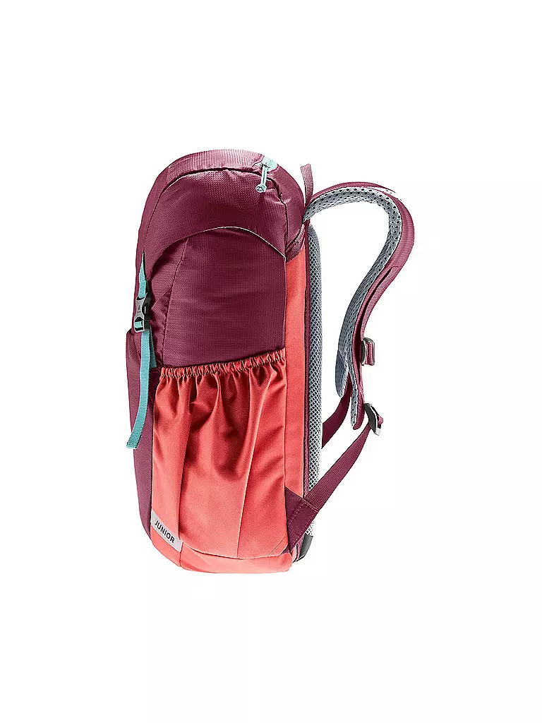 DEUTER | Kinder Wanderrucksack Junior 18L | dunkelrot