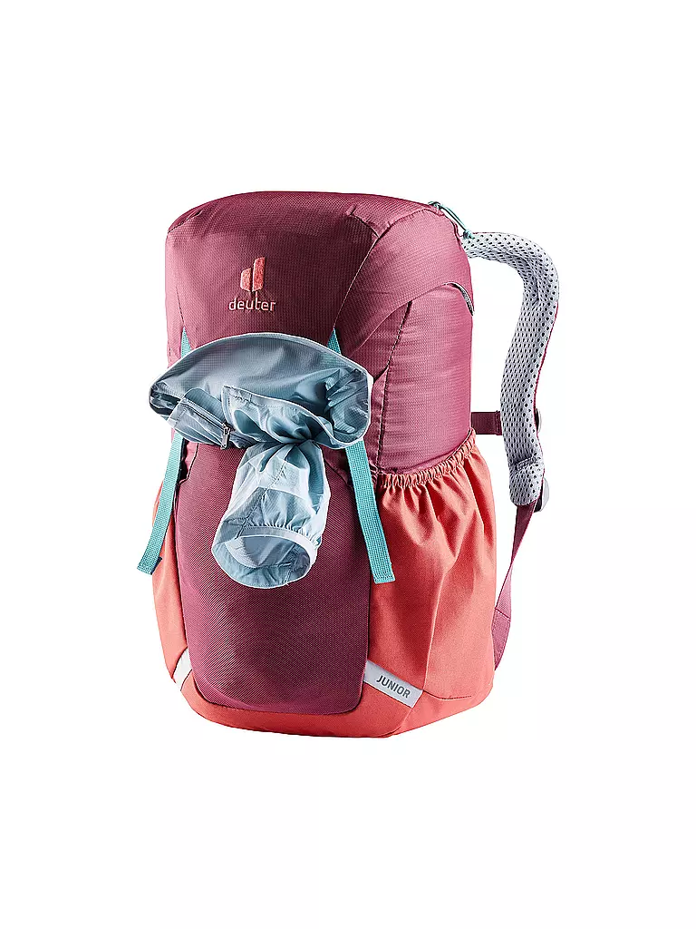 DEUTER | Kinder Wanderrucksack Junior 18L | dunkelrot