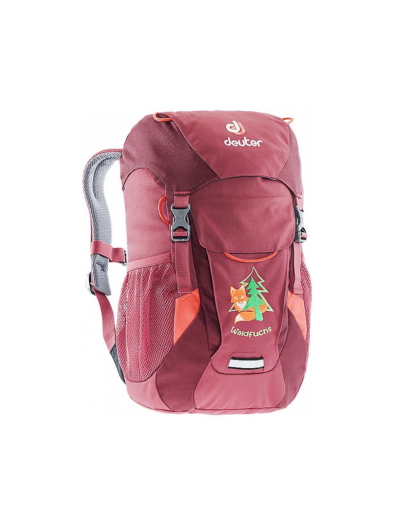 DEUTER Kinder Wanderrucksack Waldfuchs 10L rot