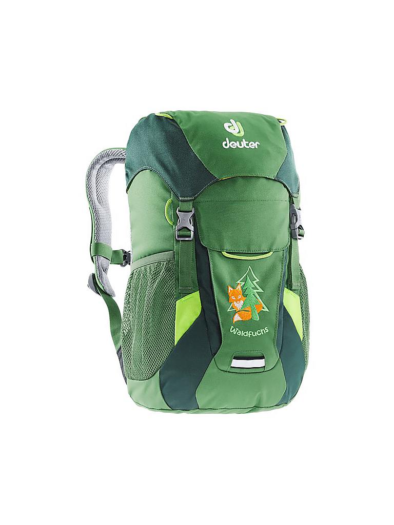 DEUTER Kinder Wanderrucksack Waldfuchs 10L grün