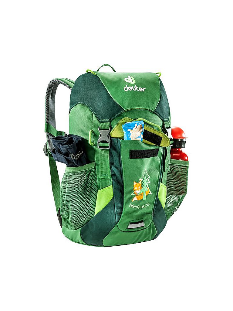 DEUTER Kinder Wanderrucksack Waldfuchs 10L grün