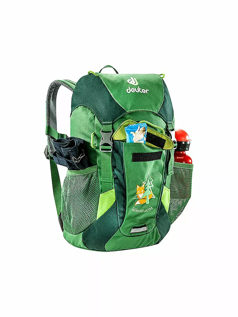 DEUTER | Kinder Wanderrucksack Waldfuchs 10L | grün