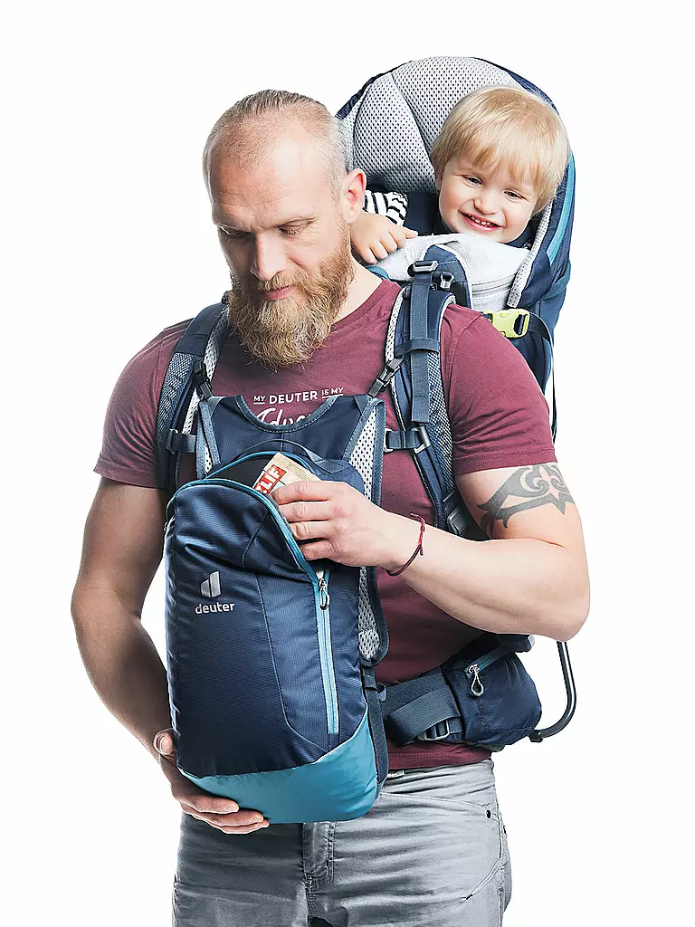 DEUTER | Kindertrage Kid Comfort Pro | blau