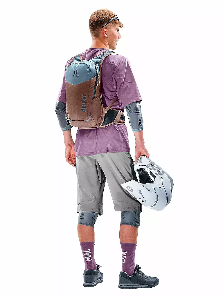 DEUTER | Radrucksack Hiline 14L | blau
