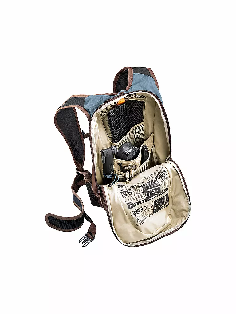 DEUTER | Radrucksack Hiline 14L | blau