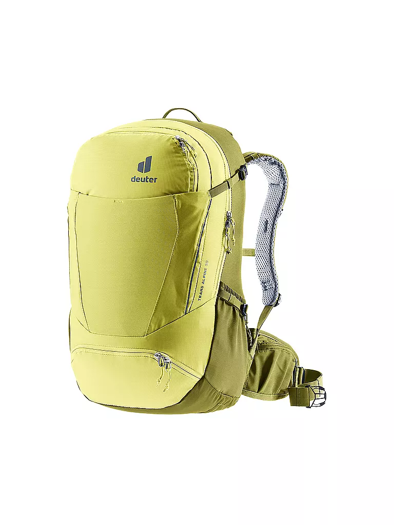 DEUTER | Radrucksack Trans Alpin 30L | grün