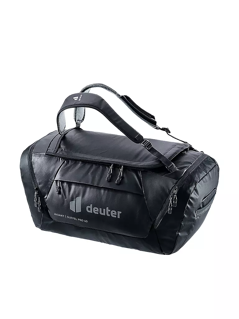 DEUTER | Reisetasche Aviant Duffel Pro 60L | schwarz