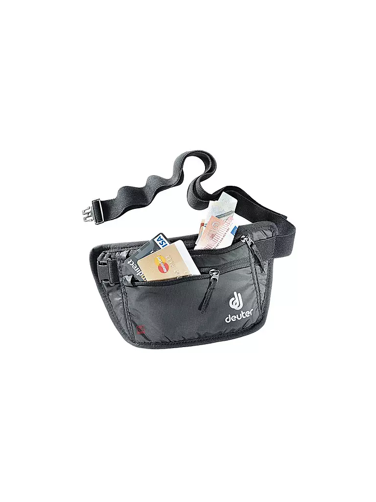 DEUTER | Security Money Belt I | schwarz