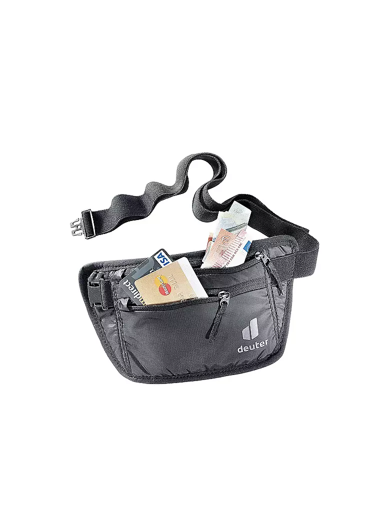 DEUTER | Security Money Belt I | schwarz