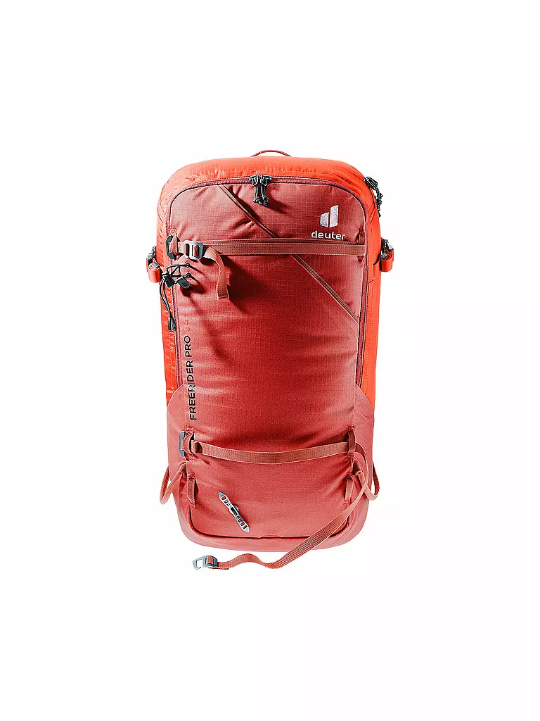 DEUTER | Skitouren Rucksack Freerider Pro 34+ | rot