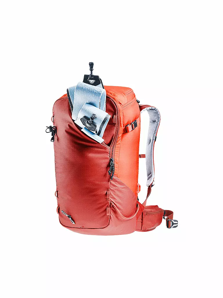 DEUTER | Skitouren Rucksack Freerider Pro 34+ | rot