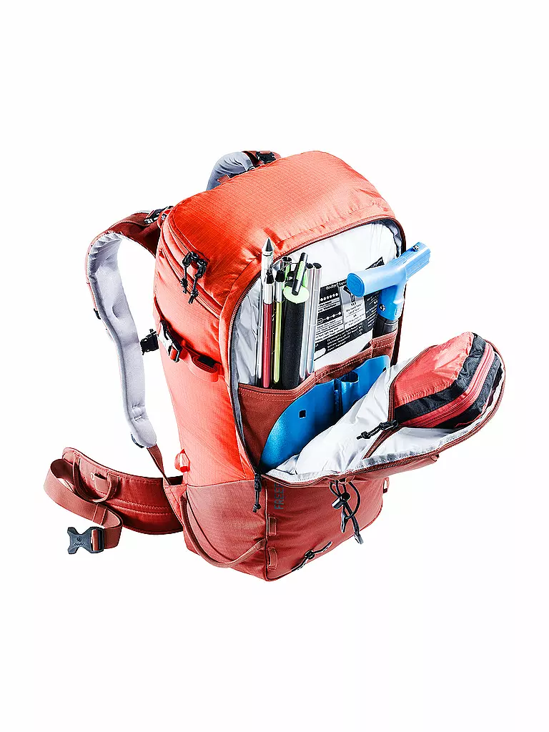 DEUTER | Skitouren Rucksack Freerider Pro 34+ | rot